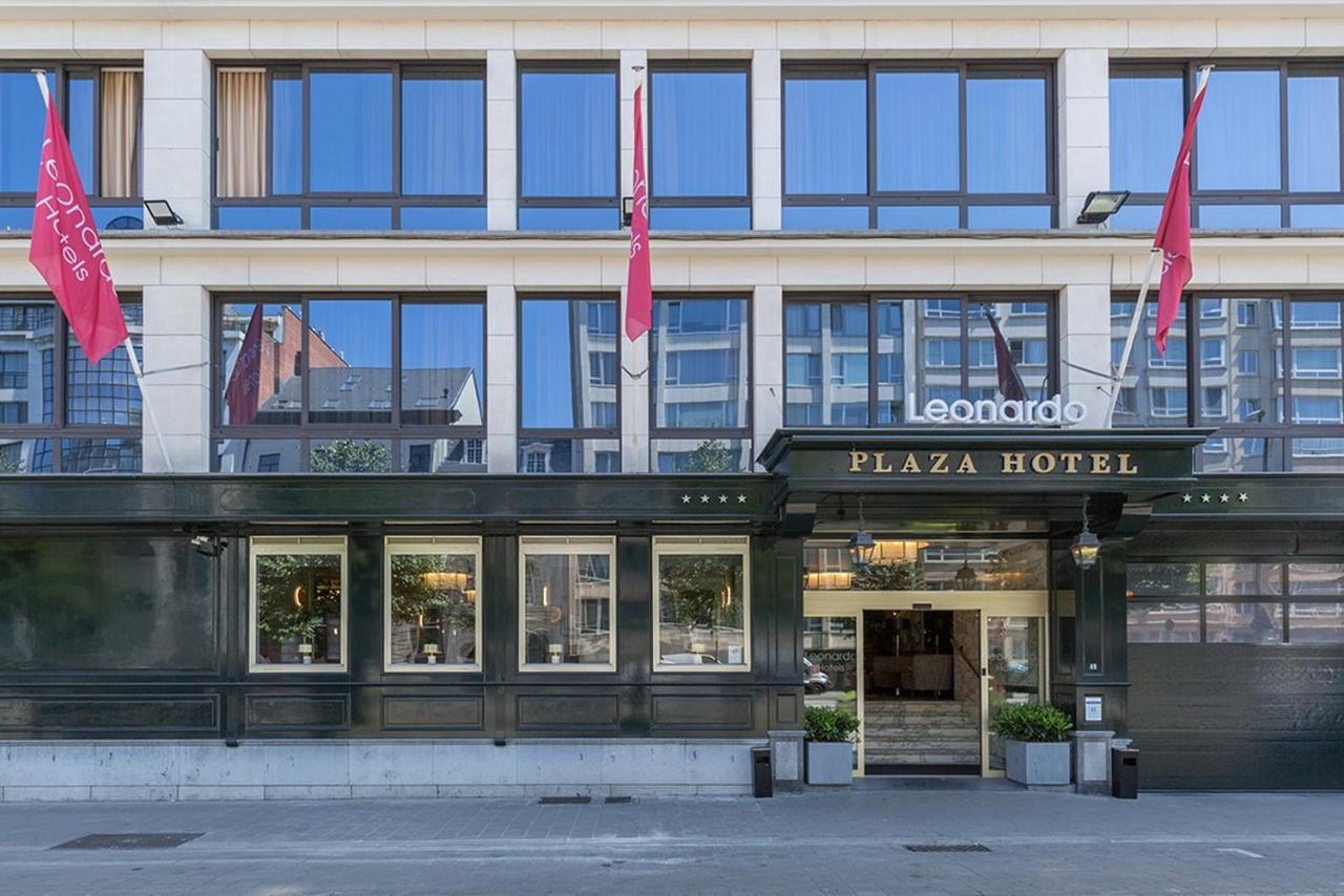 Leonardo Hotel Antwerp The Plaza المظهر الخارجي الصورة